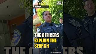 The Officers Explain the Search   San Francisco Police Bodycam