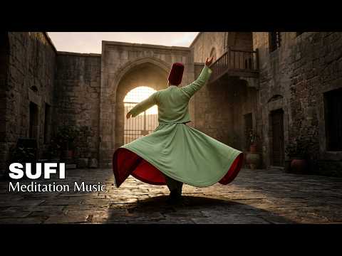 Sufi Music | Ancient Healing Sounds for Deep Sleep, Inner Peace & Spiritual Meditation