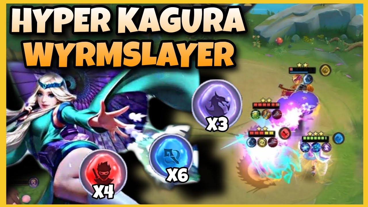 TIPS MAIN RYA SKILL 1 REVAMP BEST COMBO MAGIC CHESS HYPER KAGURA