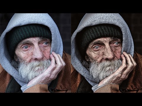 Photoshop Tutorial: Dragan Style Photo Effect - Dramatic Eye-Catching Portraits