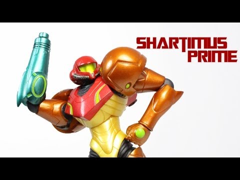 Figma Samus Aran Metroid Other M Nintendo Video Game Figure Review