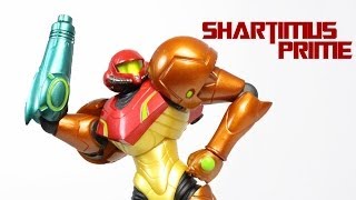 Figma Samus Aran Metroid Other M Nintendo Video Game Figure Review