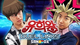 돝희왕과 각이바의 *유희왕 듀얼링크스* 카드 배틀!! [유희왕 듀얼링크스: 모바일 게임] Mobile Game - Yu-Gi-Oh! Duel Links - [도티]