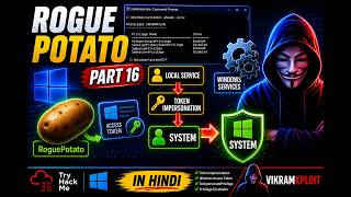 TryHackMe Windows PrivEsc #16 | Rogue Potato Token Impersonation Explained