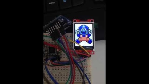 Animazione Super Mario su Display TFT [test_1]