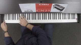 Kawai CN25 Digital Piano Review and Demonstration | Better Music