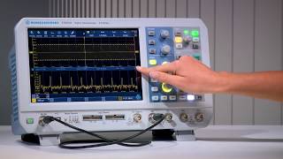 RTB2000 - Frequency Analysis mode as a standard feature