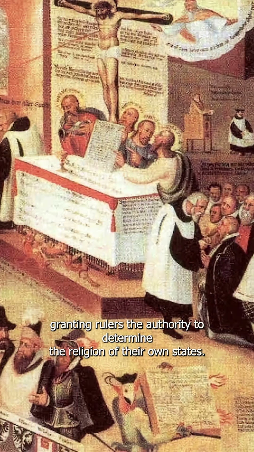 Religious Roulette: Unveiling the Game-Changing Peace of Augsburg (1555 