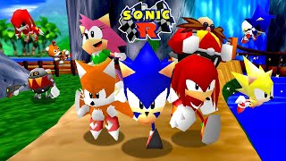 Sonic R es el segundo mejor juego de Sonic (de carreras)