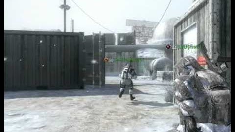Call Of Duty Black Ops - Summit - How To Grenade Kill From Top Spawn