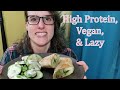 What i ate today on a vegan diet 100 grams of protein