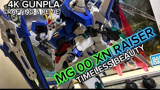 4K MG 00 XN RAISER CRAFTING & REVIEW #gundam #gunpla