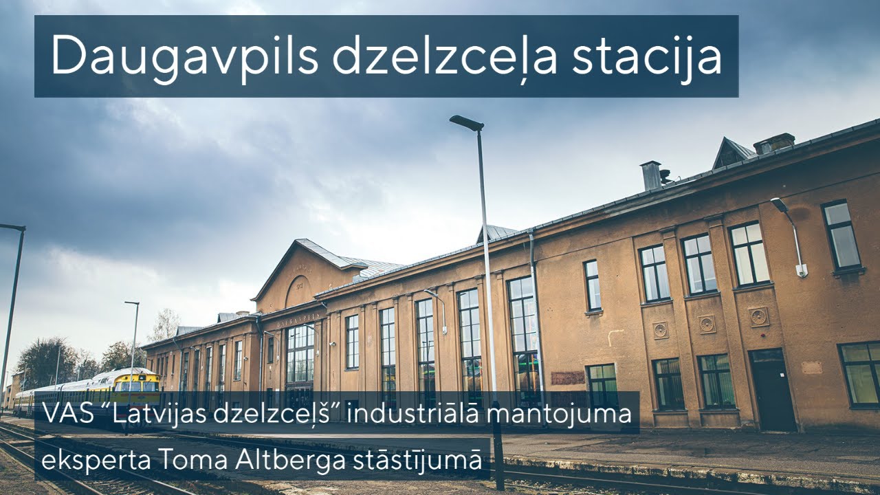 Daugavpils galvenā dzelzceļa stacija