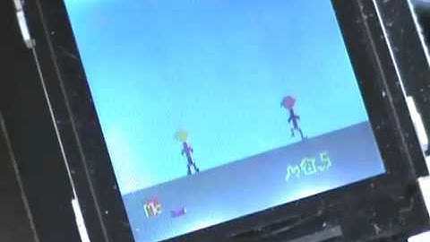 Fighting game -  PIC32 microchip and Nokia lcd