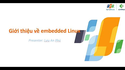 Lộ trình học tập embedded Linux cho người mới bắt đầu