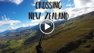 Crossing New Zealand - Hike&Fly through the alps