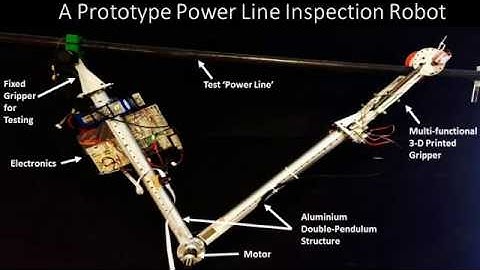 An Ape-Inspired Power Line Inspection Robot