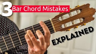 How to EASILY Play Barre Chords | 3 SECRET Tips | Beginner Guitar Lesson