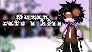 muzan rate a kiss!|kny|kokuzan|in my au muzan and Kagaya is Siblings!