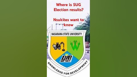 Thumbnail of NSUK SUG ELECTION SAGA