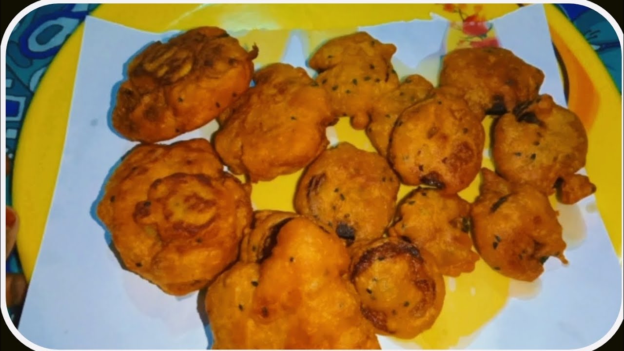Iftare easy recipe notun style a piyaji || - YouTube