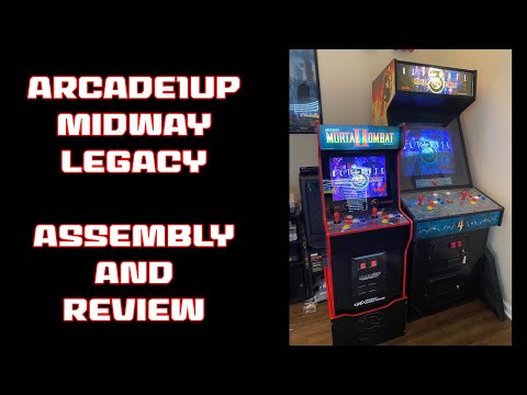 Arcade1up Midway Legacy Unboxing, Assembly, and Review from SonicGT73