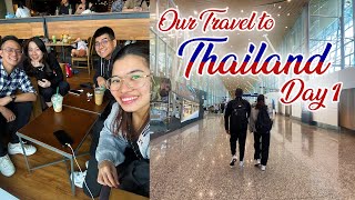 BANGKOK 2024 ·  Layover in KL and arriving in our hotel