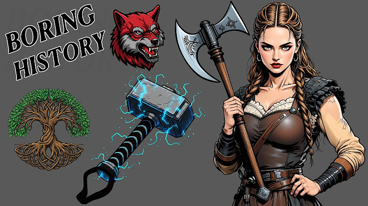 Boring History for Sleep | VIKING Mythology: Entire Story Explained