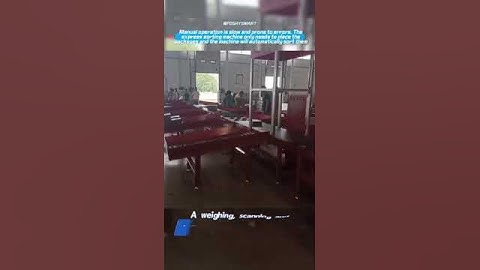 Manual operation is slow and prone to errors. The express sorting machine only needs to place the pa