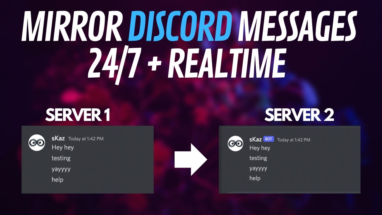 Mirror Discord Channel From One Channel To Another In Realtime YouTube mirror-discord-channel-from-one-channel-to-another-in-realtime-youtube