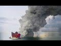 The Active Volcano in the Canary Islands; El Hierro