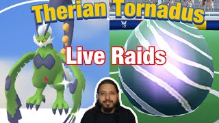 Hosting Therian Tornadus Raids live!