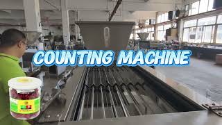 Bottling machine for red dates  #reddates #machine #reddatespackingmachine