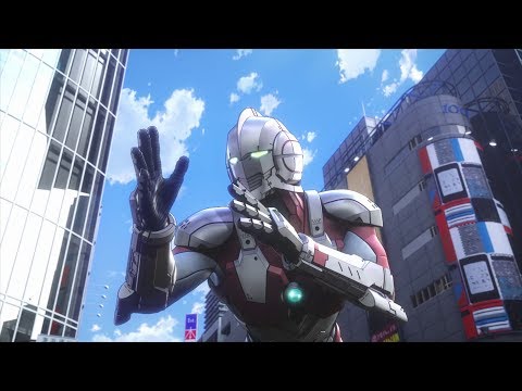 アニメ『ULTRAMAN』最新PV解禁! 2019年4月1日より、Netflixにて世界同時独占配信!