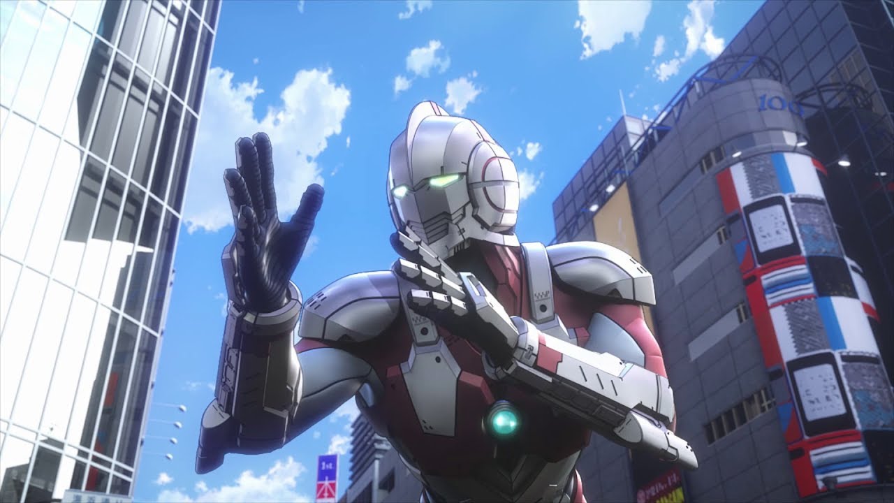 アニメ Ultraman 最新pv解禁 2019年4月1日より Netflixにて世界