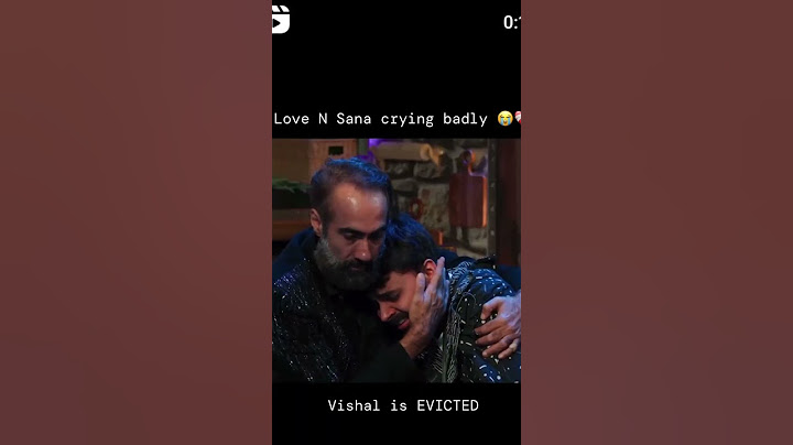 my new post#Big Boss ke Ghar se Vishal aur Shivani beghar hone per Roya  Katariya#archana singh