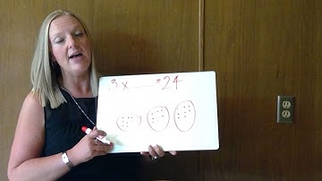 OA 4  Unknown Factor with Multiplication and Division