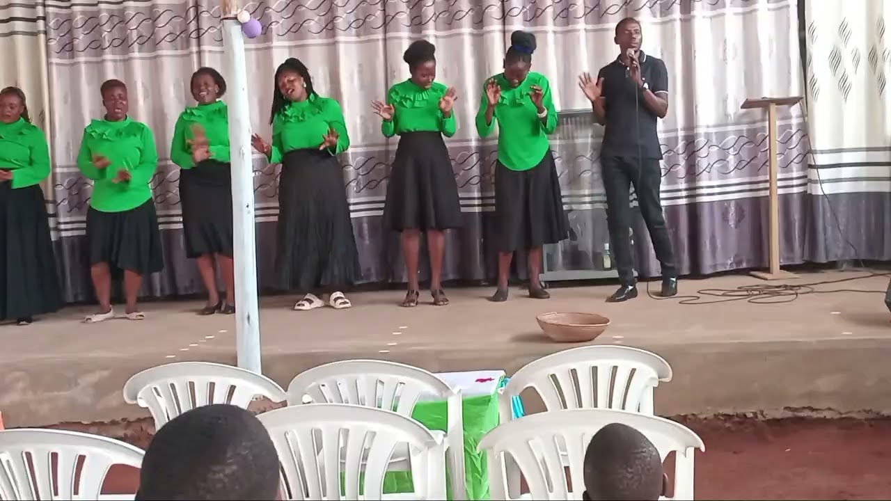 Butalimu by Source of light Choir on 12th December 2025 conference at Holy Nation Christian church 