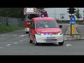 Brandweer Mechelen met spoed naar een interventie
