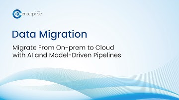 Data Migration | Astera Centerprise Product Demo
