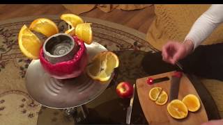 КАК СДЕЛАТЬ КАЛЬЯН НА ГРАНАТЕ КАК СДЕЛАТЬ КАЛЬЯН НА ГРАНАТЕ