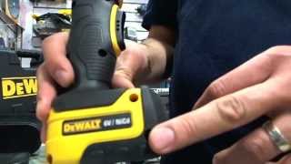 Atornillador DEWALT 6v - YouTube
