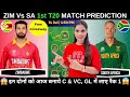 ZIM vs SA Today: 1st T20 Prediction & Fantasy Tips 🏏