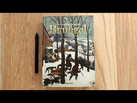 Bruegel - The Complete Paintings Art Book Review ( Taschen )