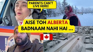 Extreme Alberta Weather And Our Parents Cannot Live Here