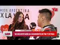 💍 CAMI HOMS | Habló del casamiento de Tini y De Paul y sorprendió con su respuesta