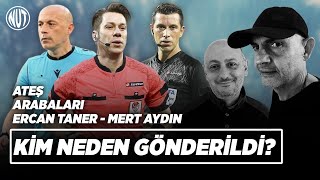 Hakem camiasında deprem | Cüneyt Çakır'ın kariyeri nasıl etkilenecek? | Kalanlar daha mı iyi?