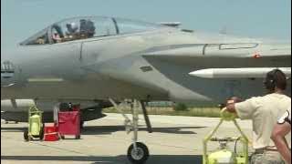 142nd Fighter Wing Arrives In Romania