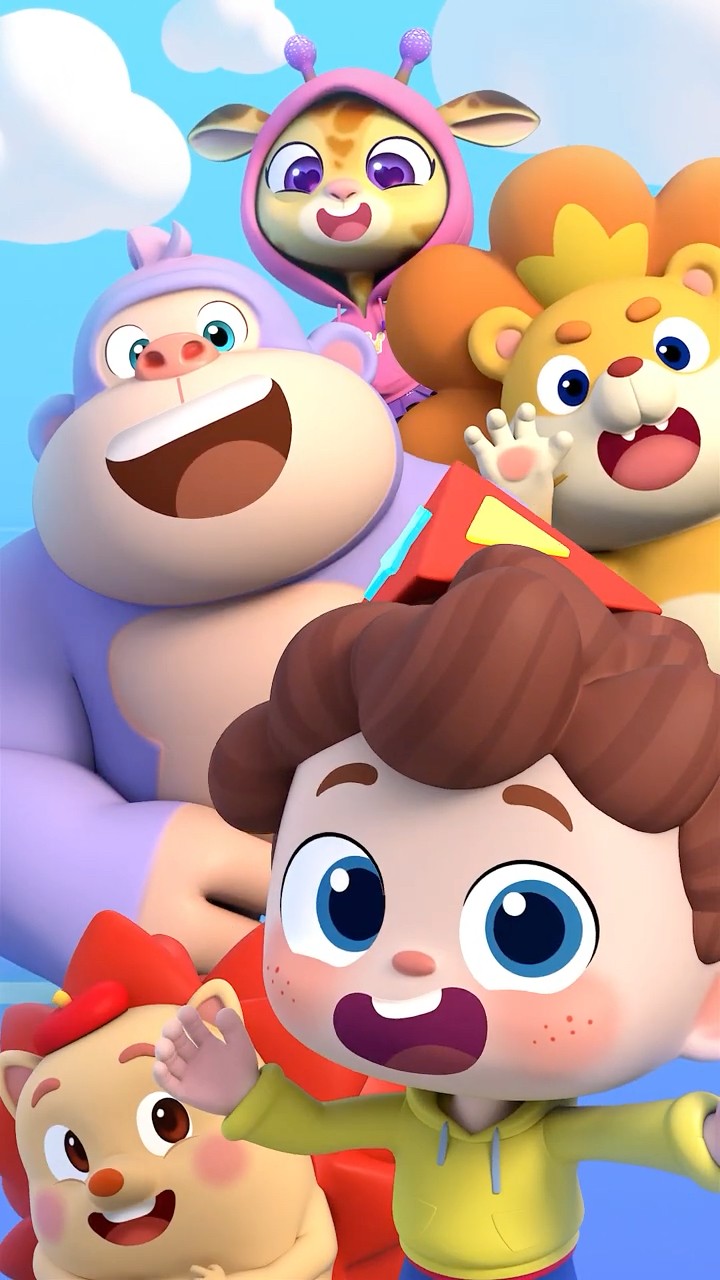 Los amigos animales de Neo #shorts #babybus