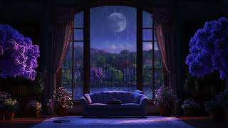 Raindrop Symphony – Gentle Showers & Soothing Melodies for Deep Relaxation & Sleep